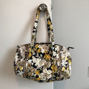 Vera Bradley weekender tote